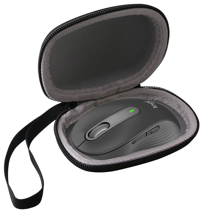 ti-wa【Logicool】ワイヤレスマウス、専用ハードケース Amazon | 用の ロジクール Signature M650MGR/M750M/M550M